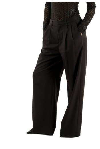 Pantalons grace & mila tatum noir