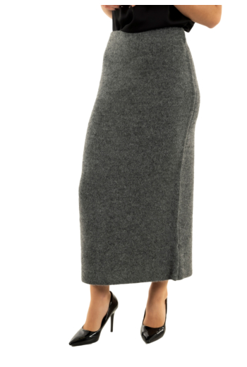 Jupe grace & mila toundra anthracite