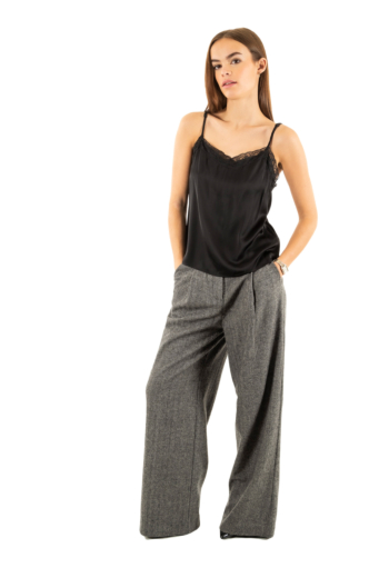 Debardeurs grace & mila trefle noir