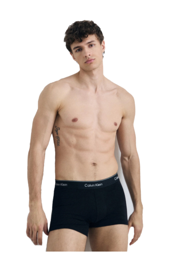 Calecons et slips calvin klein jeans trunk 3pk, tm6 tm6 black w/ dtm wb