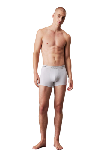 Calecons et slips calvin klein jeans trunk 3pk, tm6 mp1 grey heather/white/black