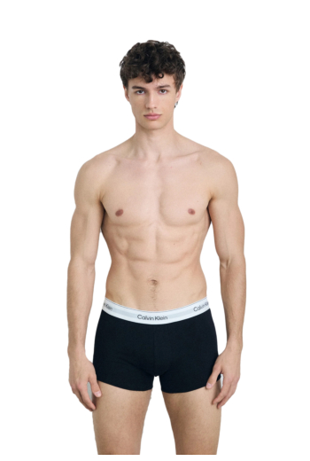 Calecons et slips calvin klein jeans trunk 3pk, tm6 ub1 black/black/black