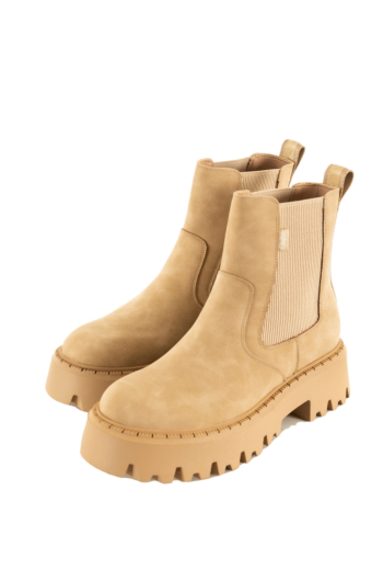 Bottines buffalo aspen chelsea brown