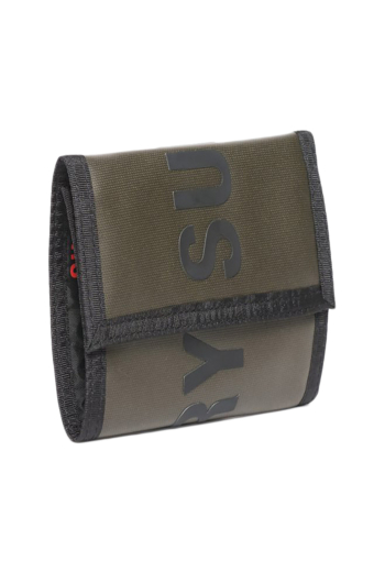 Portefeuilles superdry tarp tri-fold 1km surplus goods olive green