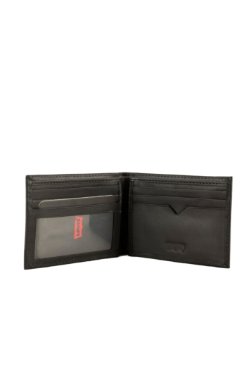 Portefeuilles levi's® batwing bifold id 0002 caviar