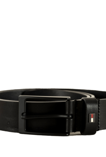 Ceinture tommy jeans layton 3.5 bds black