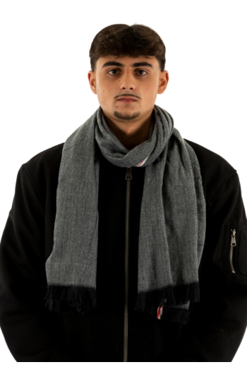 Echarpe Le Temps Des Cerises bios 0007 anthracite