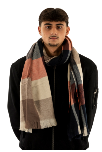 Echarpe Le Temps Des Cerises kami 5959 wall