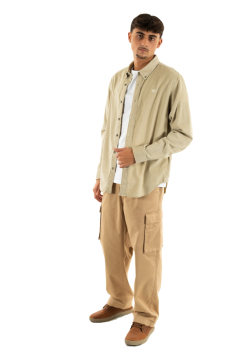 Chemise timberland corduroy cy21 island fossil