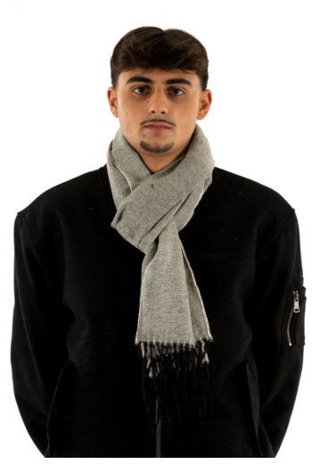 Echarpe Benson & Cherry konig ecru