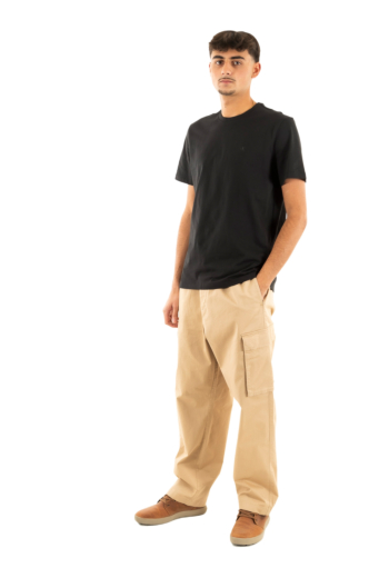 Tee shirt calvin klein jeans classic monogram ub1 black