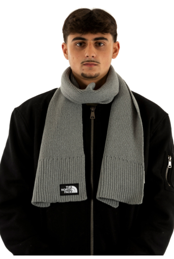 Echarpe the north face logo box dyy tnf medium grey heather