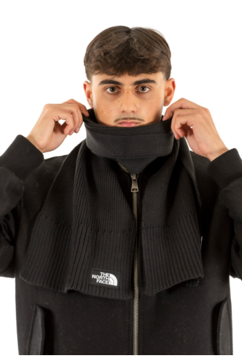 Echarpe the north face logo box jk3 tnf black