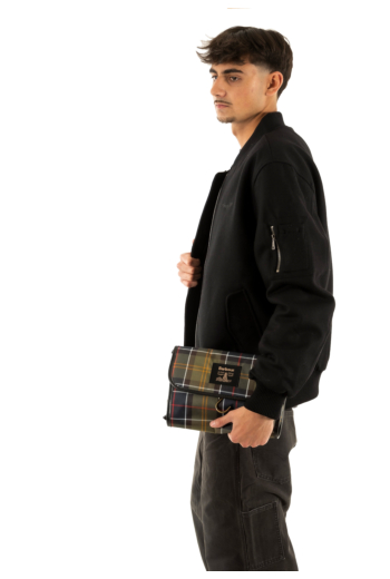 Trousses de toilette barbour tartan hanging ol91 classic/beacon