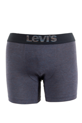 Calecons et slips levi's® optical illusion boxer brief organic co 032 blue/brown