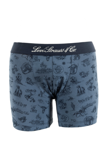 Calecons et slips levi's® wstrn icon aop 001 navy combo
