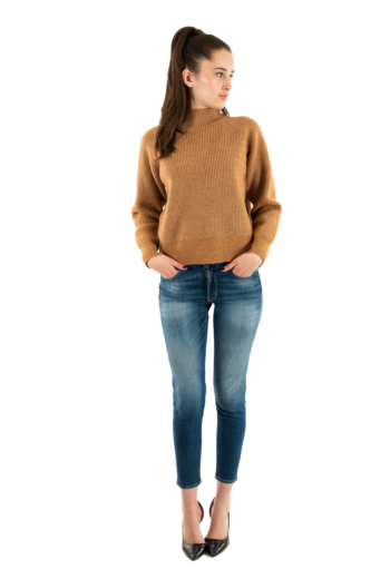 Pull hiver calvin klein jeans woolen stitch pullov 41 thrush