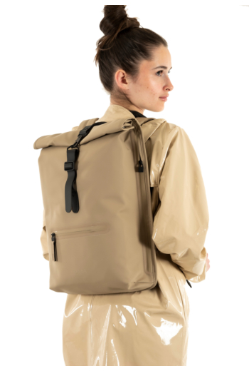 Sacs à dos rains rolltop rucksack 133 beige