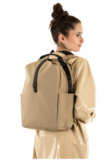 Sacs à dos rains clip front backpack 133 beige