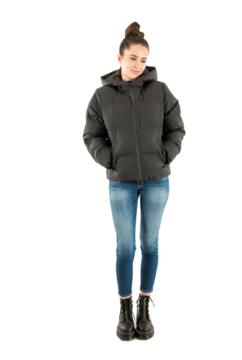 Doudounes only lea black