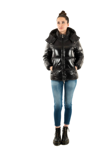 Doudounes pyrenex lively 0009y black