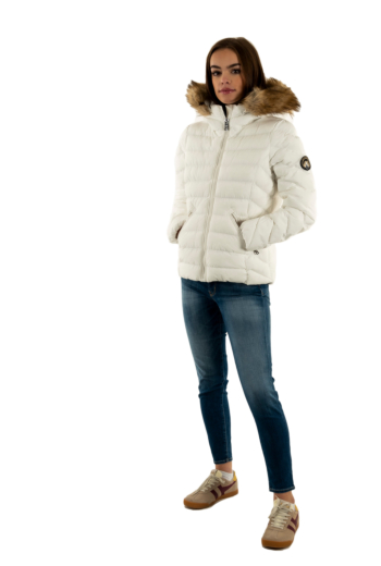 Doudounes superdry fuji d2y bright white