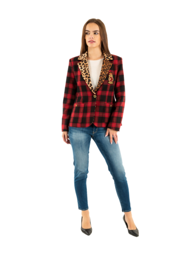 Blousons et vestes lola casademunt lf2502013 23n rojo-negro