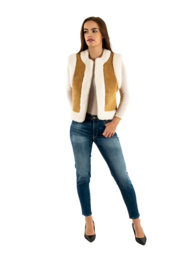 Blousons et vestes morgan 252-vpipo camel