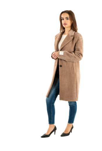 Manteaux please k0fo 1806 cammello