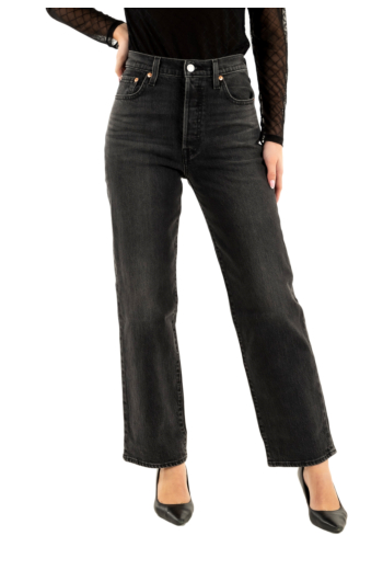 Jeans levi's® ribcage straight ankle 0257 loom about