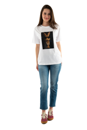 Tee shirt please t501 12ic434 1110 bianco