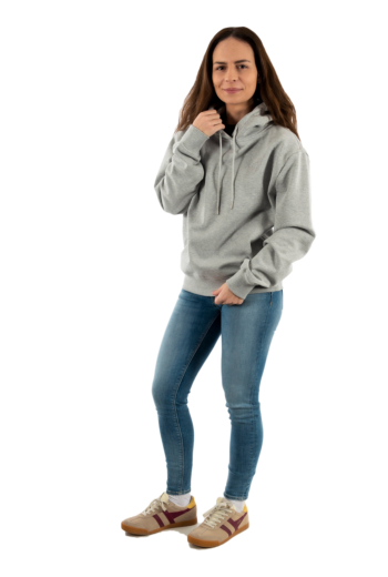 Sweat calvin klein jeans french terry po h p77 history heather