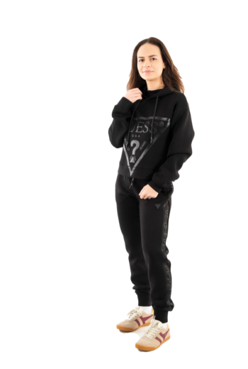 Sweat guess jeans new alisa jblk jet black a996