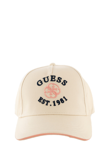 Casquettes guess jeans fancy g1o6 dove white