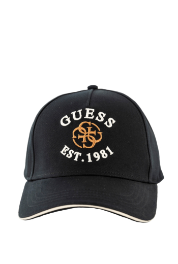 Casquettes guess jeans fancy jblk jet black a996