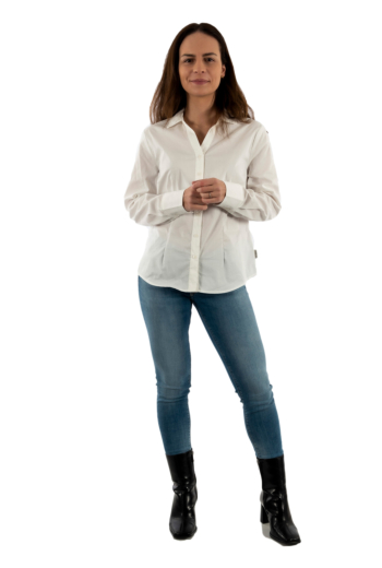 Chemisier Le Temps Des Cerises lucious 1001  white