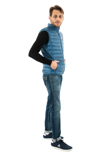 Gilets ss manche jott doudoune sans manche  tom 140 blue jeans