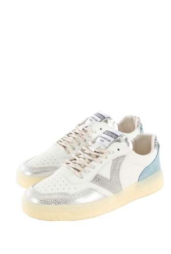 Baskets basses victoria seúl fantasia 32 celeste