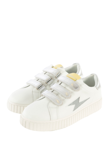 Baskets basses vanessa wu maggie originals argent