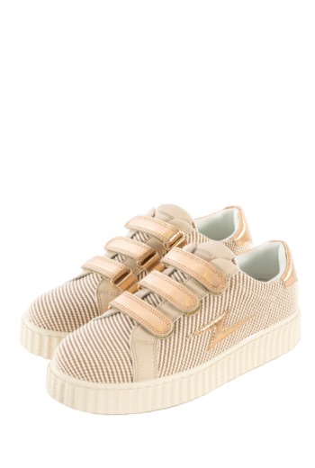 Baskets basses vanessa wu maggie originals or rose