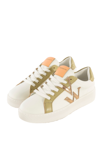 Baskets basses vanessa wu jane initials vert