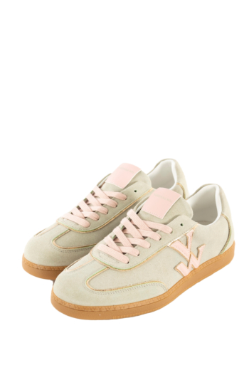 Baskets basses vanessa wu aura initials vert