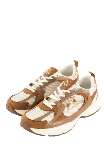 Baskets basses vanessa wu siloe camel