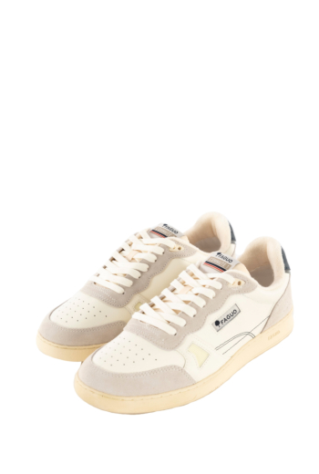 Baskets basses faguo commute 1 whi07 white/navy