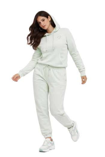 Sweat only noli green lily silver strings