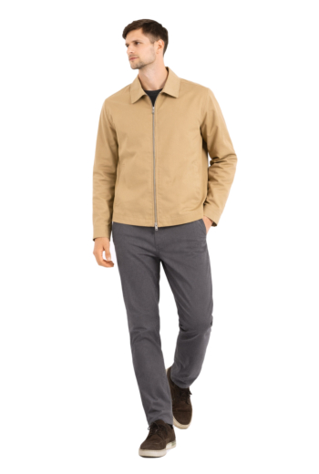 Blousons et vestes calvin klein jeans dobby pf2 travertine