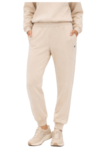 Pantalons guess jeans olympe g1l9 fawn taupe