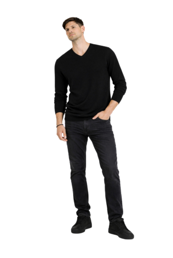 Pull leger Le Temps Des Cerises elios 0001  black