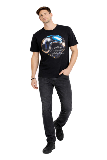 Tee shirt Le Temps Des Cerises ceramica 0001  black