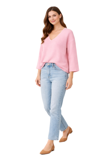 Pull leger grace & mila vicenzo rose